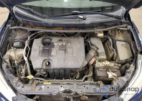 2009 Toyota Corolla Matrix z USA, uszkodzony, nr VIN 2T1KU40EX9C144576